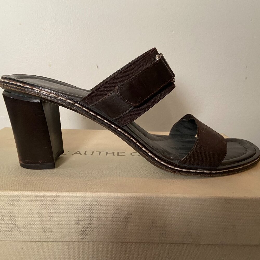 3" heel sandals